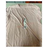Short-Sleeve Pink T-Shirt, Size Medium