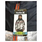 Boys XL Snow Jacket by Hurley