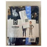 Boysï¿½ Organic Cotton Pajama Set, 4T, 4 Pieces