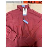Womenï¿½s Sandwash Half-Zip Pullover