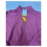 Womenï¿½s Sandwash Half-Zip Pullover