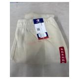 Champion Beige Sweatpants, Size XL