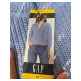 GAP Blue Knit Sweater, Womenï¿½s Medium