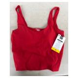 Womenï¿½s Red Tank Top, Size Medium
