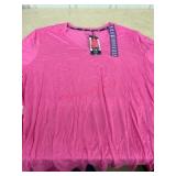 Pink GAP XXL V-Neck T-Shirt