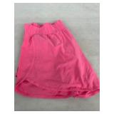 Ladies Large Active Pink Shorts