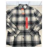 Eddie Bauer XS Flannel Shirt in Plaid