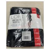 Ladies x small loft bike short sleep set