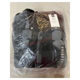 Menï¿½s Fleece Shacket, 4XL, Sherpa Lined