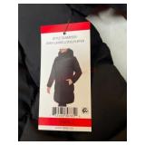 DKNY Ladies Long Puffer Jacket, X-Small