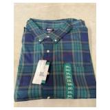 Landsï¿½ End Menï¿½s 3XL Plaid Shirt