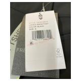 Ladies Black Snow Pants, Size S