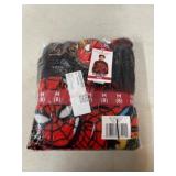 Spider-Man Sherpa Quarter Zip Jacket