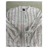 Gap XL Stripe Button-Up Shirt