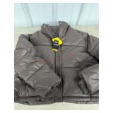 Womenï¿½s Medium Brown Puffer Jacket