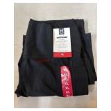 Womenï¿½s Black Flare Yoga Pants, Size XL