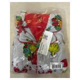 Menï¿½s Grinch Pajama Set, Size Large