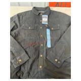 Coleman Menï¿½s Onyx Button-Up Shirt, Size Large