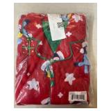 Childrenï¿½s Red Holiday Pajama Set, Size 10