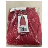 Girls 7/8 valentines crew neck