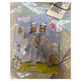 Bluey Kids Costume, Size 3T-4T