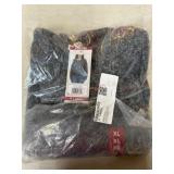 Ladies Pullover Sweater in XL, Black