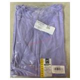 Womenï¿½s Purple Crewneck Short Sleeve Tee