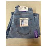 Nine West Womenï¿½s Jeans, Size 16, Light Wash