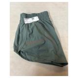 Green Active Shorts, Boys, Recycled Materials