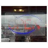 Open neon sign.