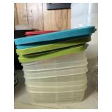 5- Quart food storage containers with lids