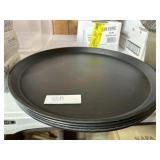 4- Serving trays