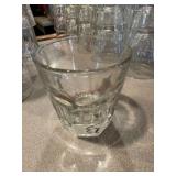 23 whiskey, glasses