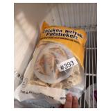 Three bags of potstickers