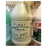 3 jugs of bleach