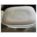 Lot of 17 oblong serving plates