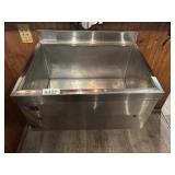 18x24 Stainless rinse sink