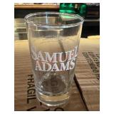48  Samuel Adam  7 ounce highball whiskey glasses