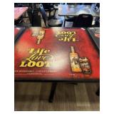 Captain Morgan 4 top table