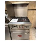 Kratos gas range