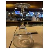 12 martini glasses