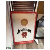 Jim Bean cornhole boards no bags