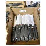 Lot of 12 steak knives