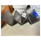 7- metal tabletop organizers