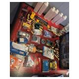Box lot of hardware
