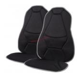 2-Pack Heated Travel Cushion with Vibration