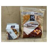 Bag of Light Brown Sugar and Yeast