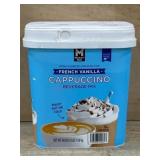 French Vanilla Cappuccino Beverage Mix