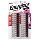 Energizer MAX AA Alkaline Batteries, 48-Pack