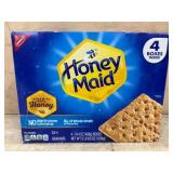 Honey Maid Graham Crackers, 4 Boxes